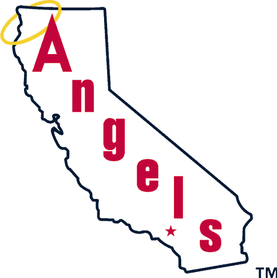 California Angels 1973-1985 Primary Logo DIY iron on transfer (heat transfer)